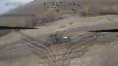 "Rubicón trabaja": la rutina 'zumbadora' que calcina blancos del enemigo (VIDEO)