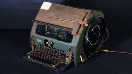 Sale a subasta una "ultrarrara" máquina de cifrado nazi en casi perfectas condiciones