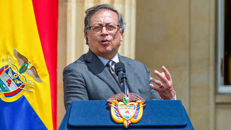 El duro comentario de Petro tras la destitución de Boluarte