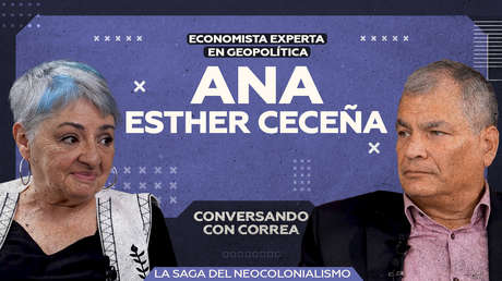 Ana Esther Ceceña: "El pilar más fuerte del narcotráfico está dentro de Estados Unidos"