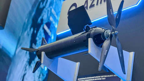 Nace en Rusia un dron impreso en 3D con forma de tubo y empuje vectorial