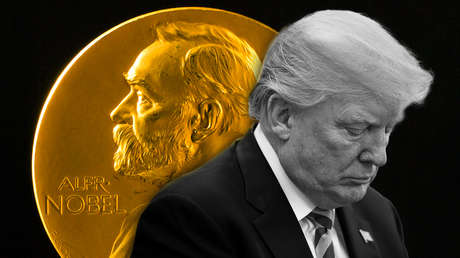 Comité explica por qué el Nobel de la Paz no fue para Trump