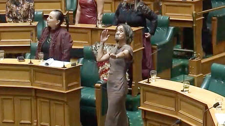VIDEO: Este baile suspende una sesión del Parlamento en Nueva Zelanda