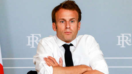 Macron baraja la posibilidad de disolver el Parlamento