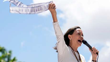 María Corina Machado: el Premio Nobel de la Guerra