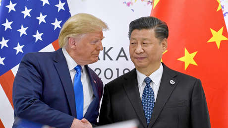 "Ellos golpean al mundo": Trump se pronuncia sobre posible reunión con Xi