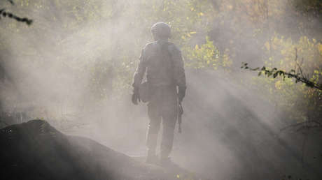 Maniobrando por caminos destrozados: el arduo trabajo de grupos de evacuación rusos