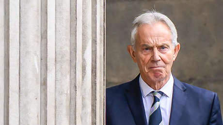 Revelan que Tony Blair se reunió con Epstein cuando era primer ministro