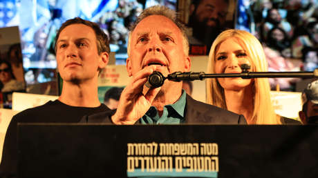 Witkoff menciona a Netanyahu en un discurso sobre los rehenes israelíes y pasa esto (VIDEO)