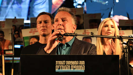 Enviado de Trump en Tel Aviv: "Los milagros pueden ocurrir, los rehenes están volviendo a casa"