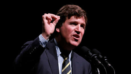 "Son monstruos": Tucker Carlson expone la doble moral de los estadounidenses que se preocupan por Ucrania