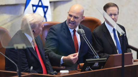 Presidente de la Knéset: "El mundo necesita más Trumps"