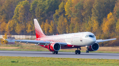 Así luce el avión insignia 'Made in Russia' con los colores de una de las mayores aerolíneas rusas
