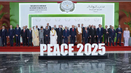 Los líderes mundiales firman el acuerdo de paz de Gaza