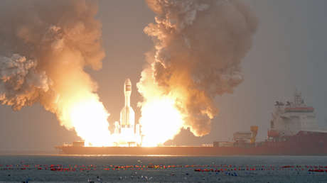 VIDEO: China pone en órbita nuevos satélites desde alta mar