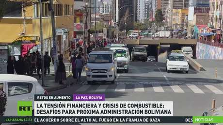 La tensión financiera y crisis de combustible: desafíos para próxima Administración boliviana