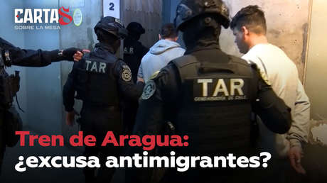 Tren de Aragua: ¿excusa antimigrantes?