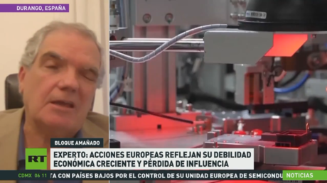 Ante la incapacidad tecnológica de la UE, Países Bajos interviene una firma china de semiconductores