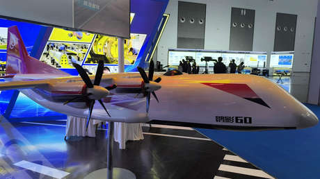 China presenta el dron de carga más capaz del mundo