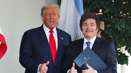 "¿Necesitan Tomahawks en Argentina?": La inesperada pregunta de Trump a Milei