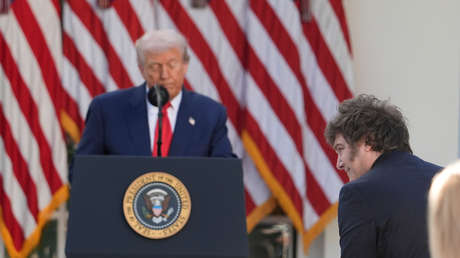 La advertencia de Trump a Milei sobre China