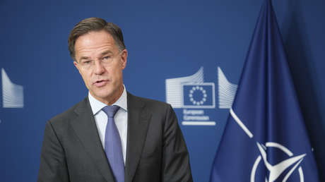 Rutte comenta si la OTAN debería derribar aviones rusos