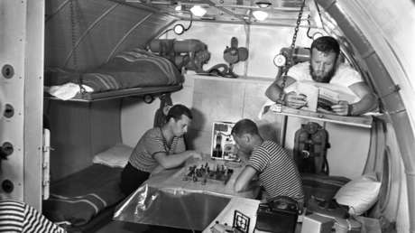 52 días bajo el agua: el experimento récord de una 'casa submarina' soviética que casi termina en tragedia