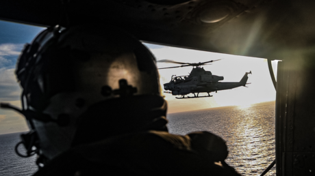 Comando Sur presume una maniobra con "fuego real" en el Caribe