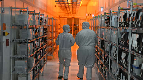 EE.UU. presionó a Países Bajos para que tomara el control de un fabricante de chips chino