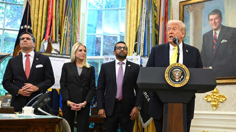 La respuesta de Trump sobre si considera ataques terrestres contra Venezuela