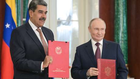 Putin presenta para su ratificación el acuerdo sobre asociación estratégica y cooperación con Venezuela