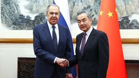 Lavrov: Rusia no se aliará con EE.UU. contra China