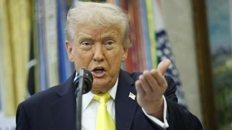 El presidente de EE.UU., Donald Trump