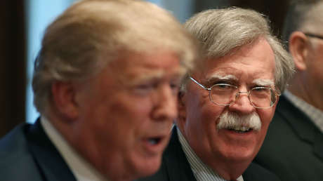 Primeras palabras de Trump tras la imputación de John Bolton