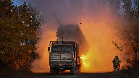 Rusia revela los objetivos de sus últimos ataques masivos sobre Ucrania