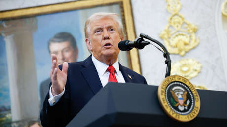 El presidente de EE.UU., Donald Trump