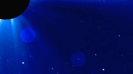 VIDEO ÚNICO: El Sol quema dos 'cometas vagabundos' de miles de millones de años