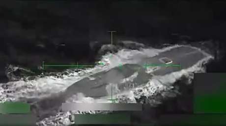 VIDEO: Trump muestra ataque a un "submarino narco"