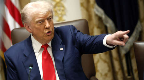 El presidente de EE.UU., Donald Trump