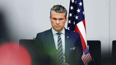 El grosero mensaje del jefe del Pentágono sobre el Caribe