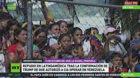 Repudio en Latinoamérica tras la confirmación de Trump de que autorizó a CIA operar en Venezuela