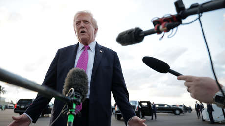 Trump: "China nos ha estafado desde el primer día"