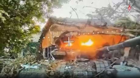 VIDEO: Drones rusos acaban con artillería y posiciones ucranianas