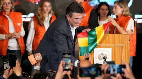 Rodrigo Paz se pronuncia tras su victoria electoral en Bolivia