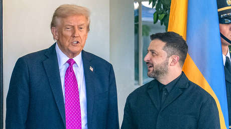 ¿Qué le dijo la Casa Blanca a Zelenski sobre Donbass?