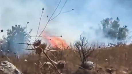 Ataques aéreos israelíes golpean el Líbano (VIDEO)