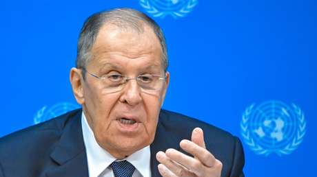 Lavrov: Occidente convirtió a Ucrania en un "portaviones terrestre" para amenazar a Rusia