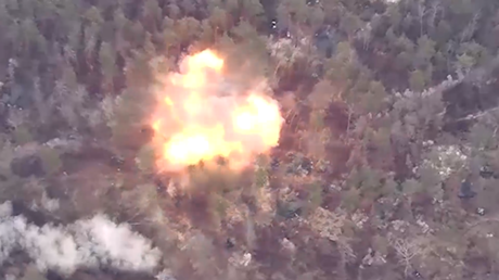 Revelan detalles de la eliminación de cientos de mercenarios extranjeros del Ejército de Kiev