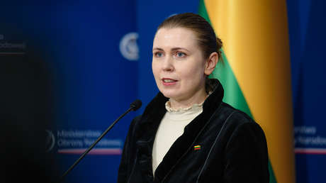 Ministra de Defensa de un país de la OTAN dimitirá por pérdida de confianza