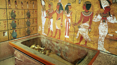 La tumba de Tutankamón corre peligro